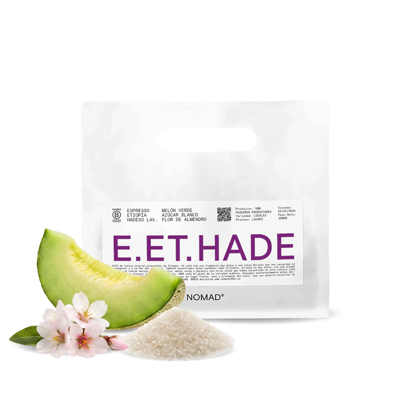 Specialty coffee Nomad Coffee Ethiopia SHAKISO HADESO (E.ET.HADE)