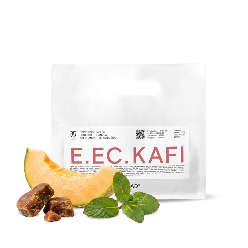Specialty coffee Nomad Coffee Ecuador KAFIPAMBA (E.EC.KAFI)