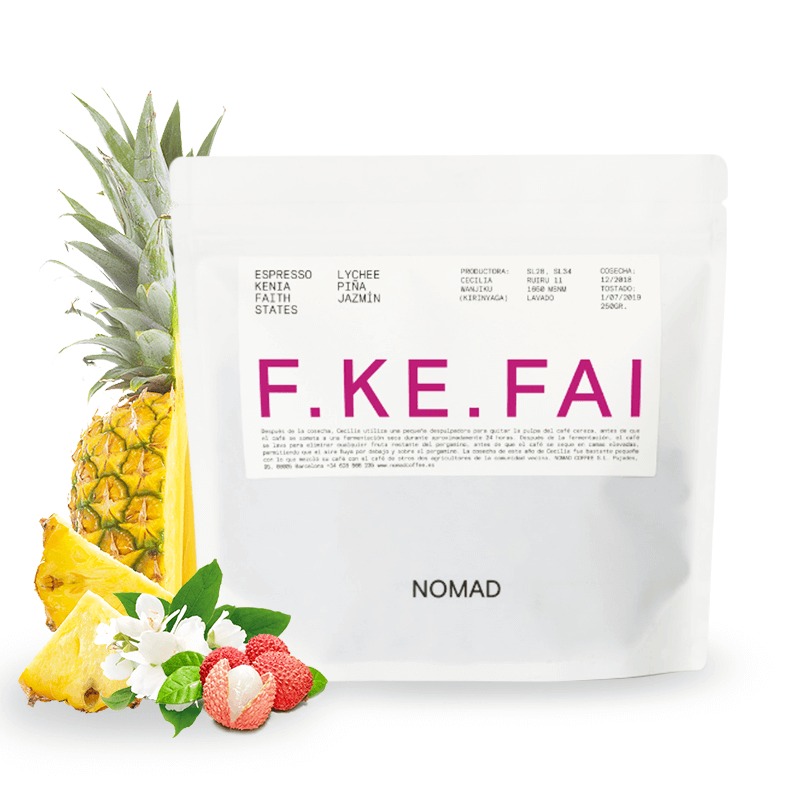 Specialty coffee Nomad Coffee Keňa FAITH ESTATES