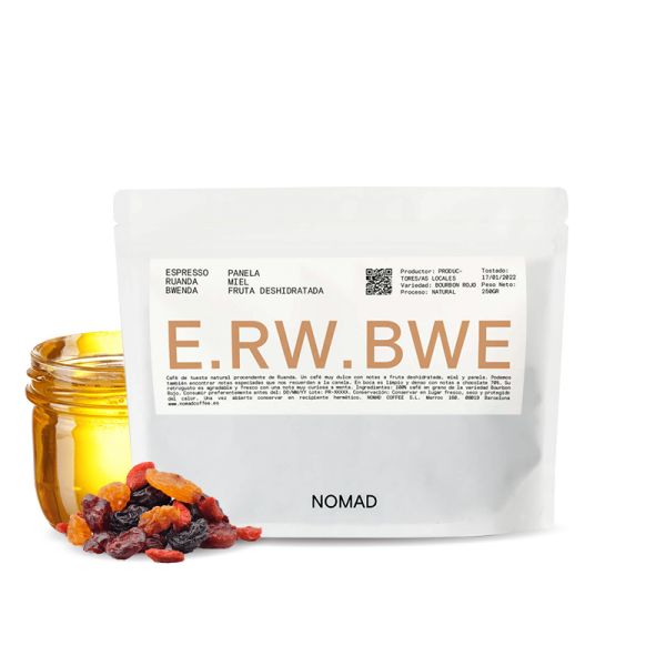 Specialty coffee Nomad Coffee Rwanda BWENDA (E. RW. BWE)