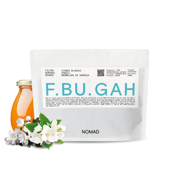 Specialty coffee Nomad Coffee Burundi GAHAHE (F.BU.GAH) - 2022