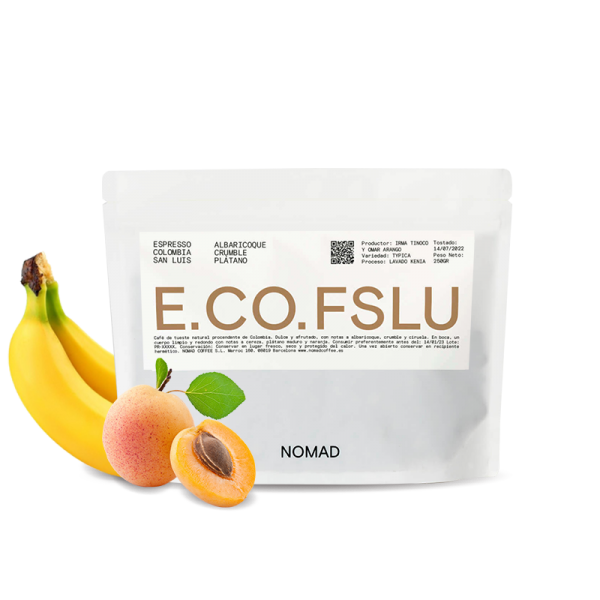 Specialty coffee Nomad Coffee Colombia SAN LUIS (E.CO.FSLU)