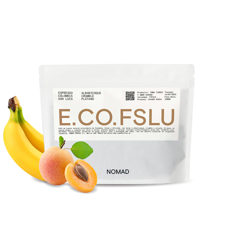 Specialty coffee Nomad Coffee Colombia SAN LUIS (E.CO.FSLU)