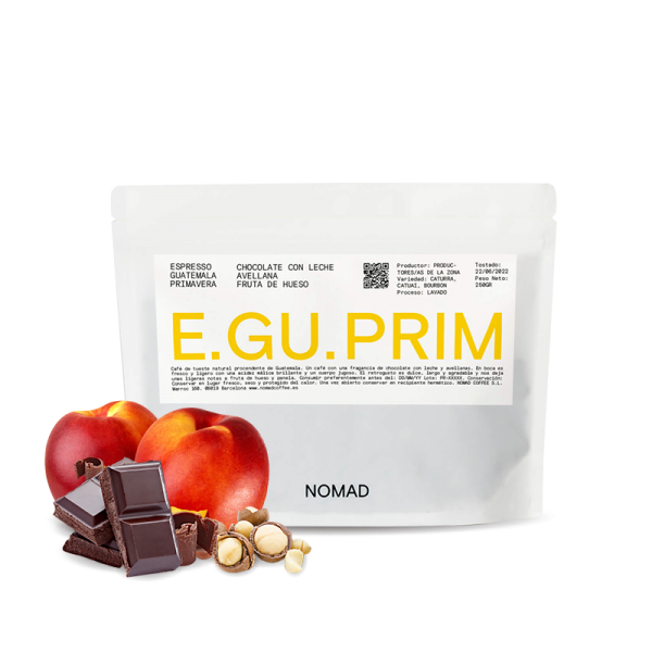 Specialty coffee Nomad Coffee Guatemala PRIMAVERA FAMILY (E. GU. PRIM) - 2022