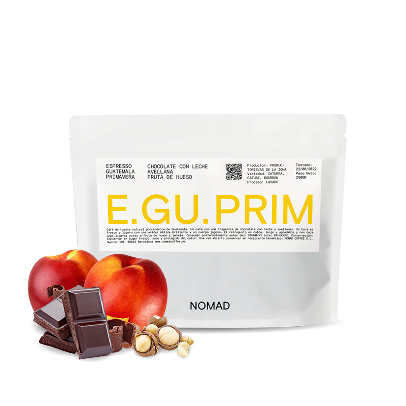 Specialty coffee Nomad Coffee Guatemala PRIMAVERA FAMILY (E. GU. PRIM) - 2022