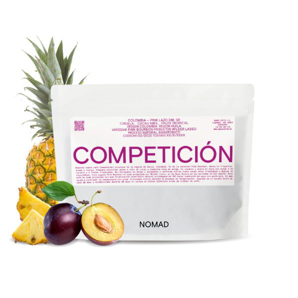 Specialty coffee Nomad Coffee Colombia PINK LAZO (C. CO. PINK) - competition coffee