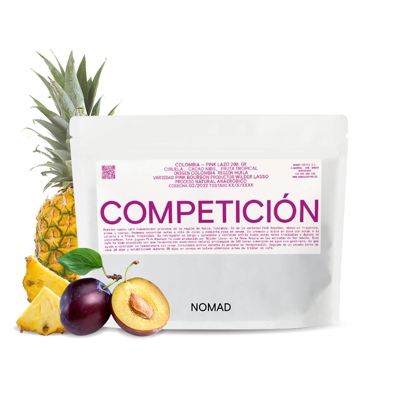 Specialty coffee Nomad Coffee Colombia PINK LAZO (C. CO. PINK) - competition coffee