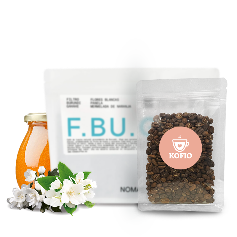 Specialty coffee Nomad Coffee Burundi GAHAHE (F.BU.GAH) - sample