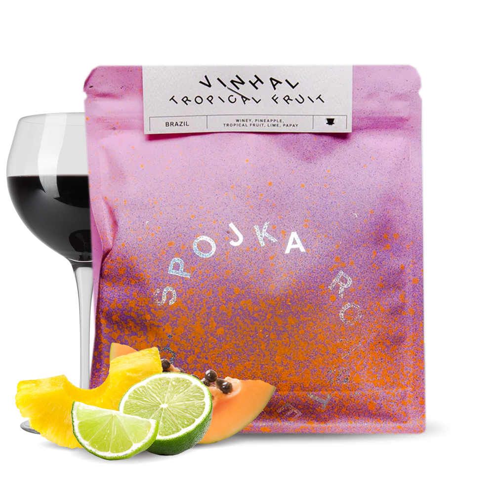 Specialty coffee Spojka Roastery Co. Brazil TROPICAL FRUIT