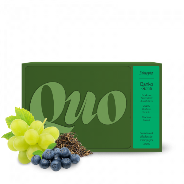Specialty coffee Quo Coffee Ethiopia BANKO GOTITI