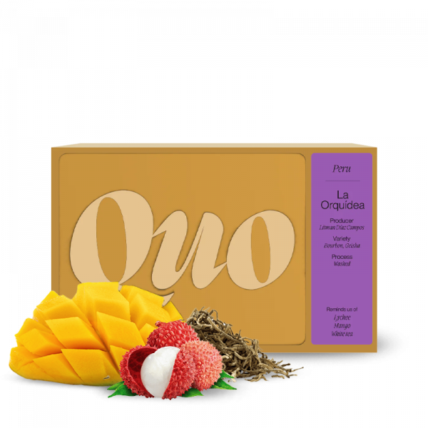 Specialty coffee Quo Coffee Peru LA ORQUÍDEA