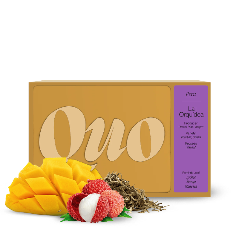 Specialty coffee Quo Coffee Peru LA ORQUÍDEA