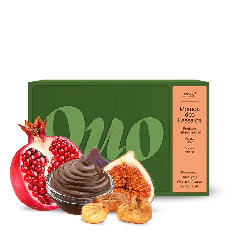 Specialty coffee Quo Coffee Brazil MORADA DOS PASSAROS