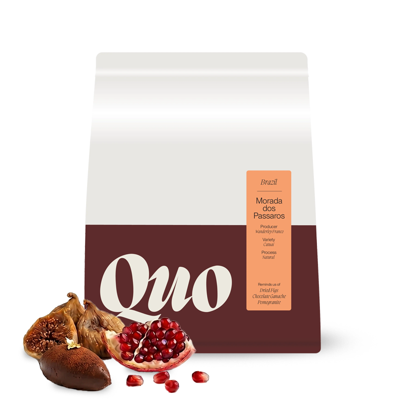 Specialty coffee Quo Coffee Brazil MORADA DOS PASSAROS