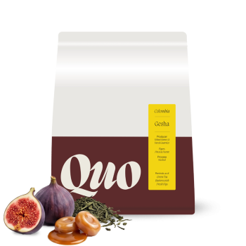 Colombia FINCA EL PUENTE - Gesha - Quo Coffee