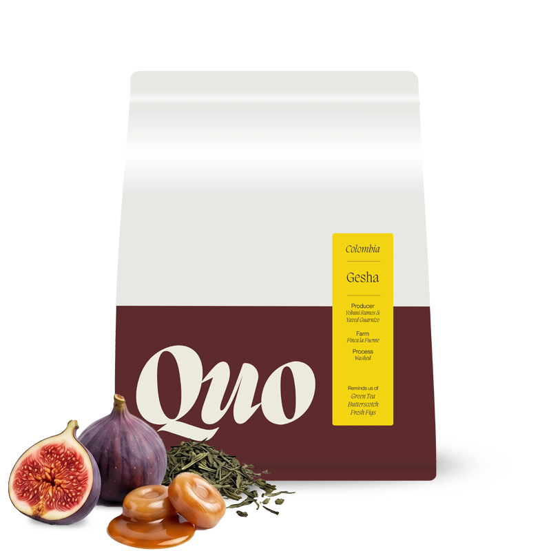 Specialty coffee Quo Coffee Colombia FINCA EL PUENTE - Gesha