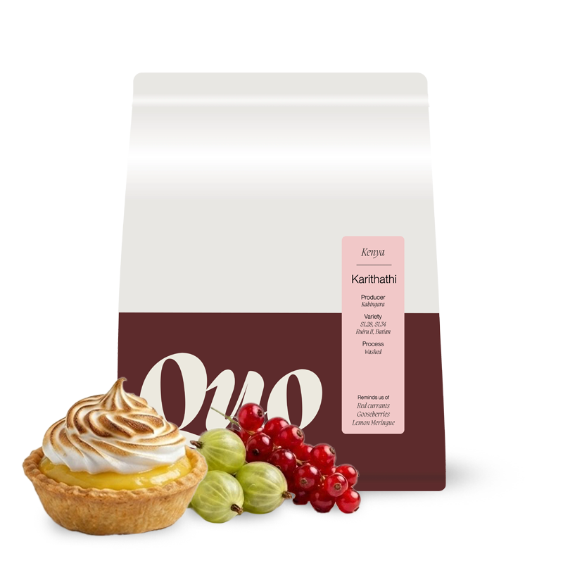 Specialty coffee Quo Coffee Kenya KARITHATHI KABINGARA PB