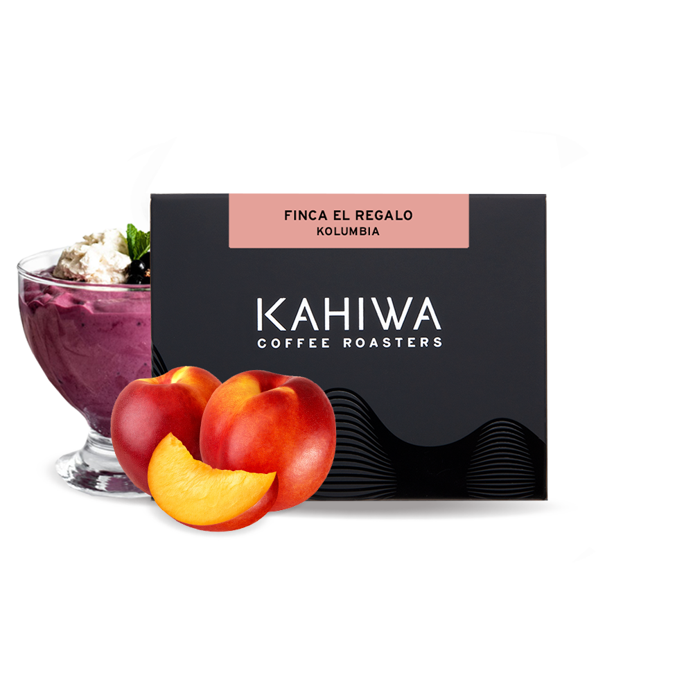 Specialty coffee Kahiwa Coffee Roasters Colombia FINCA EL REGALO