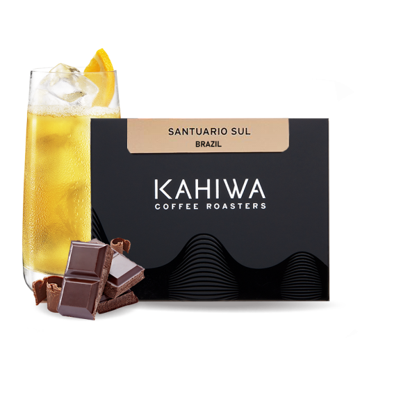 Specialty coffee Kahiwa Coffee Roasters Brazil SANTUARIO SUL