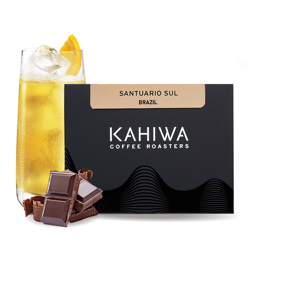 Specialty coffee Kahiwa Coffee Roasters Brazil SANTUARIO SUL