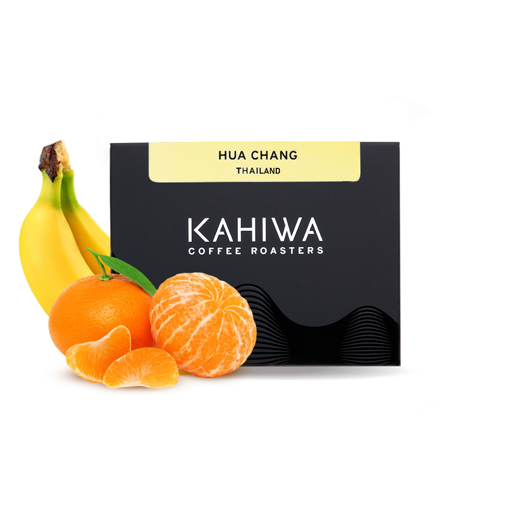 Specialty coffee Kahiwa Coffee Roasters Thailand HUA CHANG
