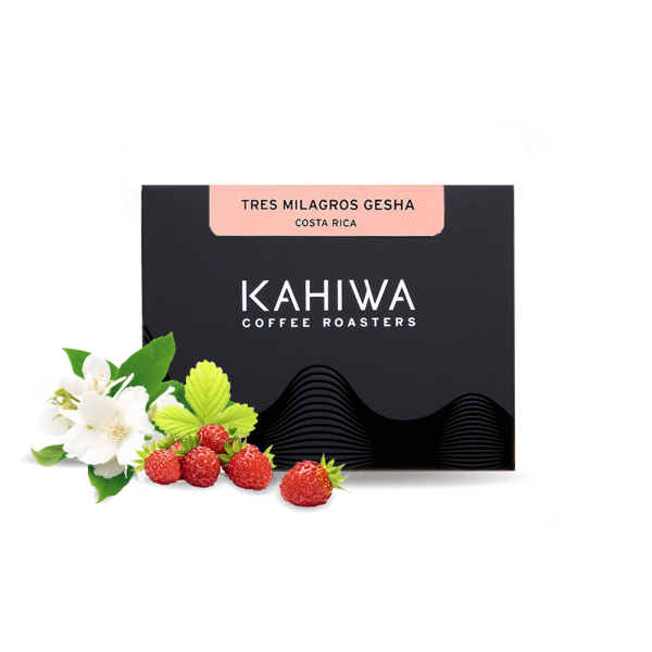 Specialty coffee Kahiwa Coffee Roasters Costa Rica TRES MILAGROS