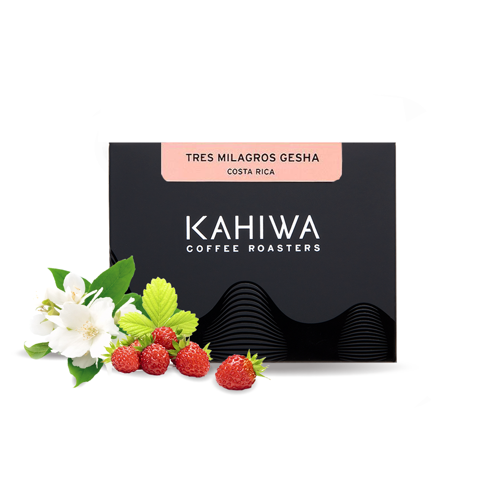 Specialty coffee Kahiwa Coffee Roasters Costa Rica TRES MILAGROS