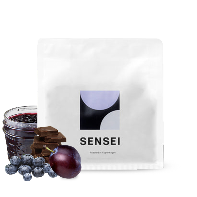 Specialty coffee Sensei Coffee Colombia BUESACO COLLECTIVE #2