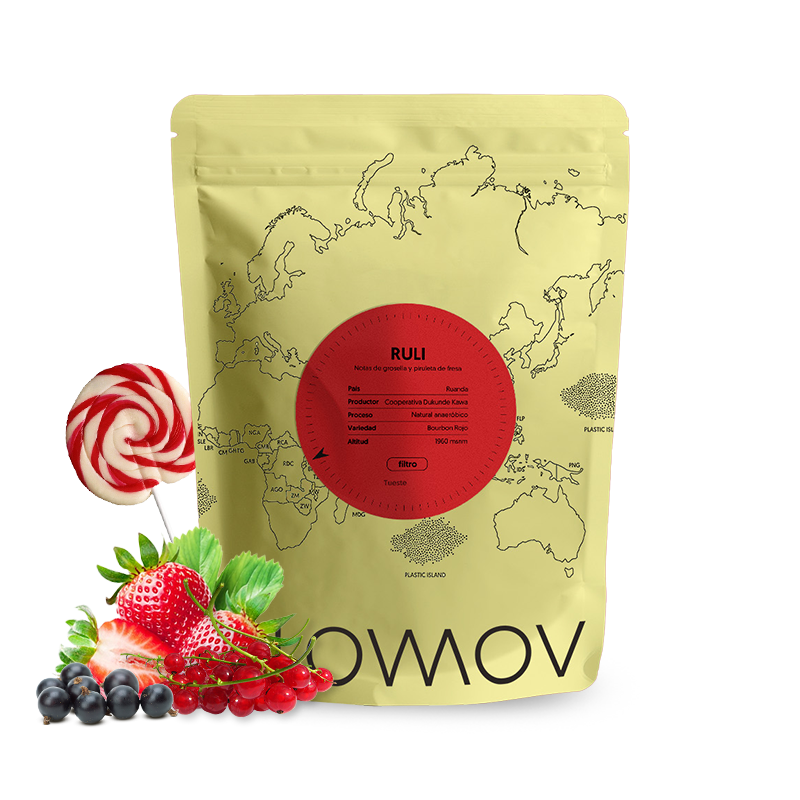 Specialty coffee SlowMov Rwanda RULI - anaerobic