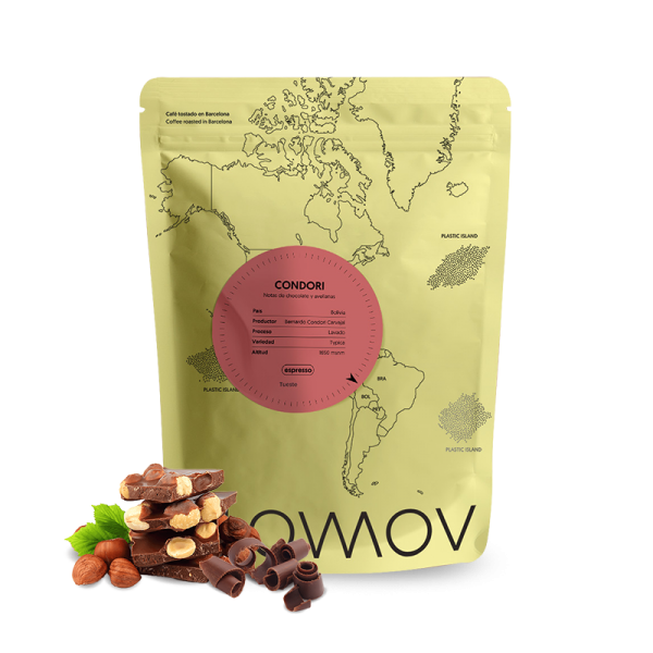 Specialty coffee SlowMov Peru Condori