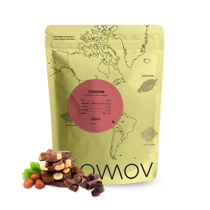 Specialty coffee SlowMov Peru Condori