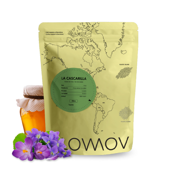 Specialty coffee SlowMov Peru LA CASCARILLA