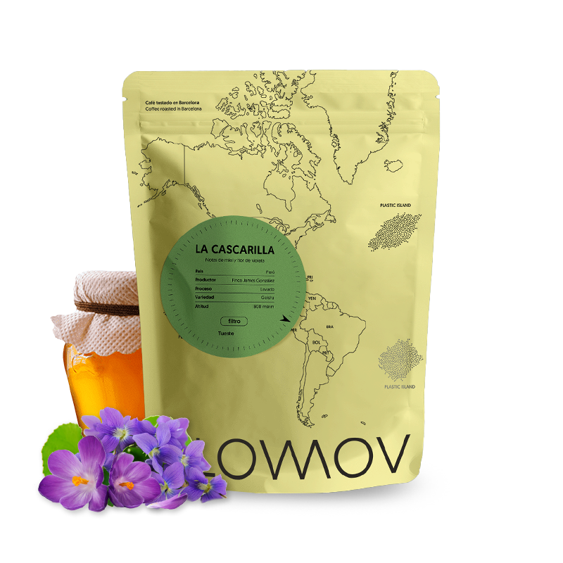 Specialty coffee SlowMov Peru LA CASCARILLA