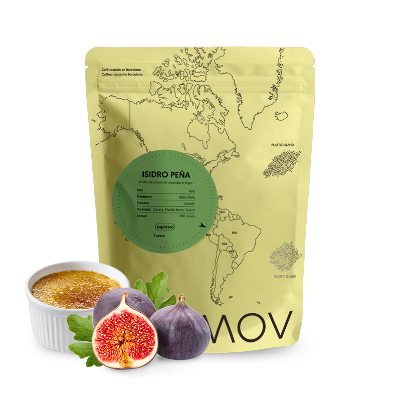 Specialty coffee SlowMov Peru ISIDRO PEÑA