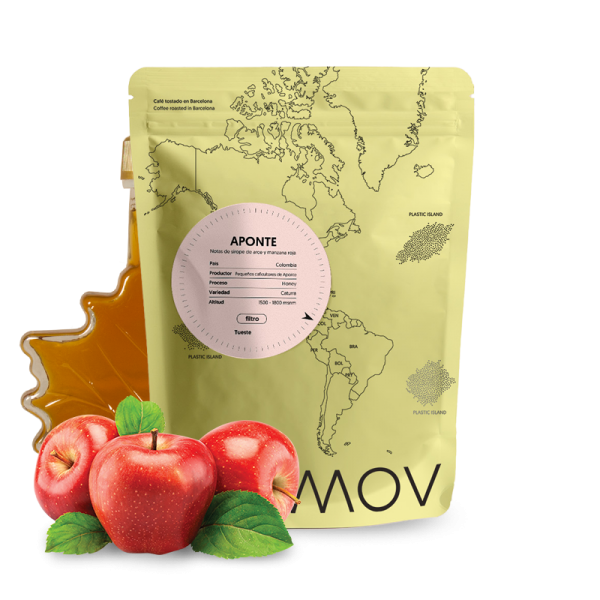 Specialty coffee SlowMov Colombia APONTE