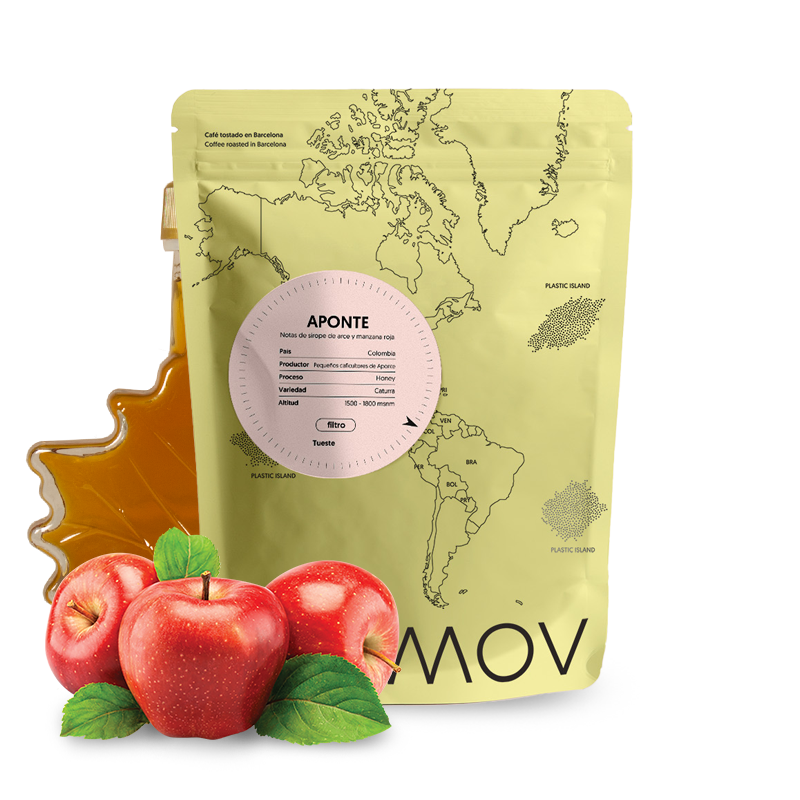 Specialty coffee SlowMov Colombia APONTE