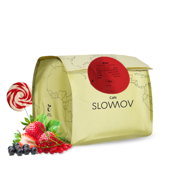 Specialty coffee SlowMov Rwanda RULI - 1000g
