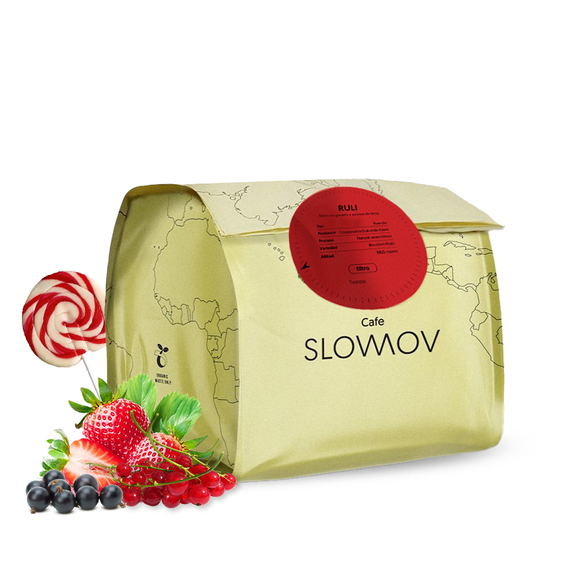 Specialty coffee SlowMov Rwanda RULI - 1000g