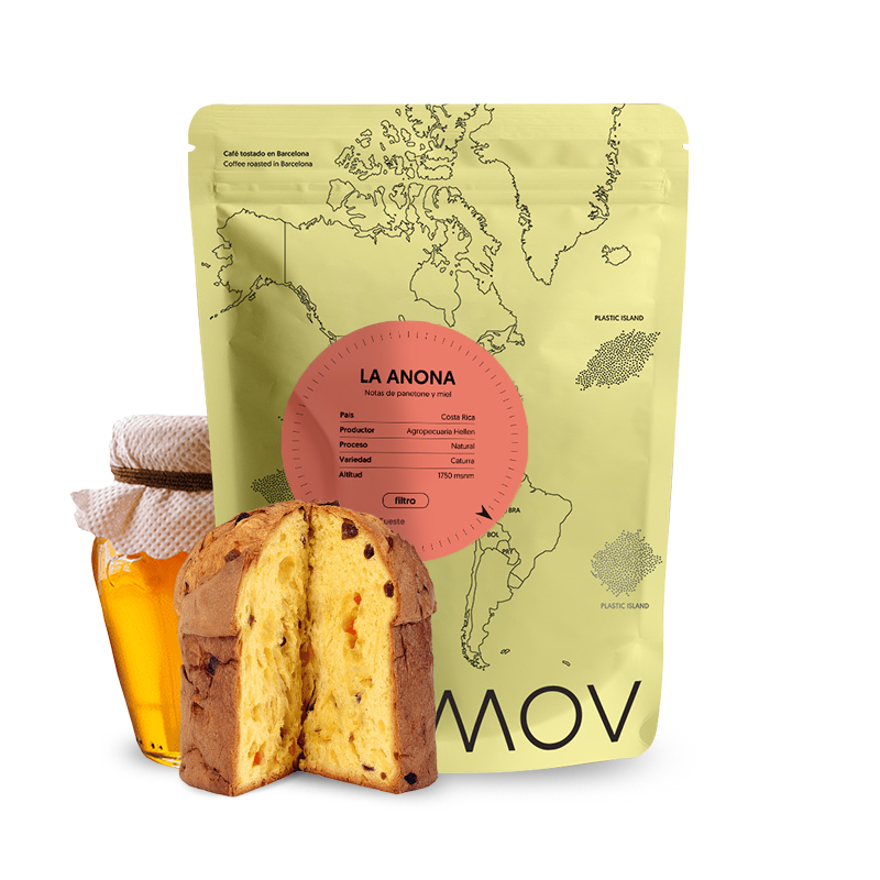 Specialty coffee SlowMov Costa Rica LA ANONA