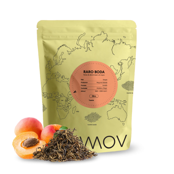 Specialty coffee SlowMov Ethiopia RARO BODA