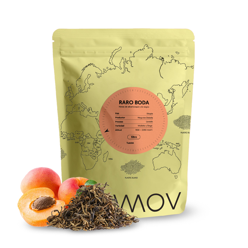 Specialty coffee SlowMov Ethiopia RARO BODA