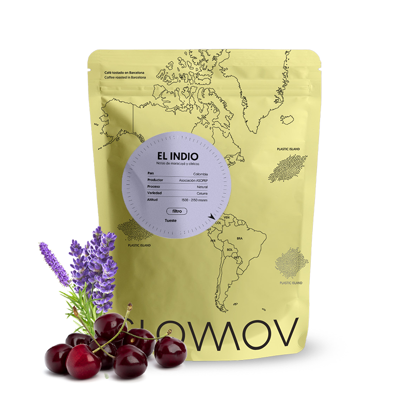 Specialty coffee SlowMov Colombia EL INDIO