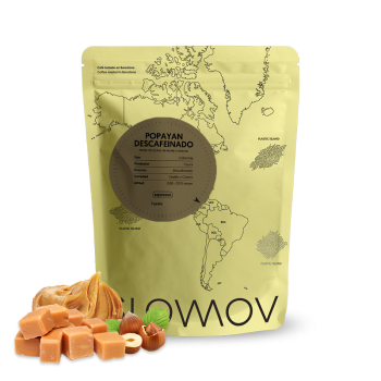 Colombia POPAYAN DESCAFEINADO - decaffeinated - SlowMow