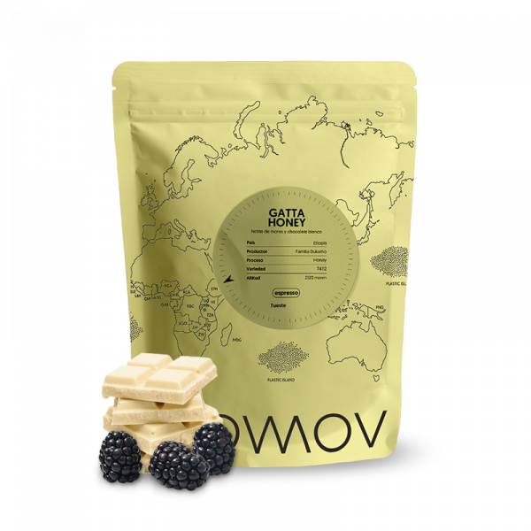 Specialty coffee SlowMov Ethiopia GATTA HONEY
