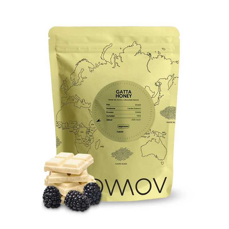 Specialty coffee SlowMov Ethiopia GATTA HONEY