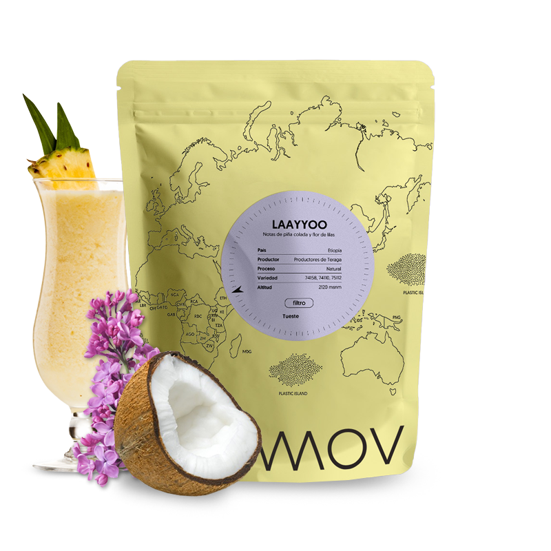 Specialty coffee SlowMov Ethiopia LAAYYOO - 1000g
