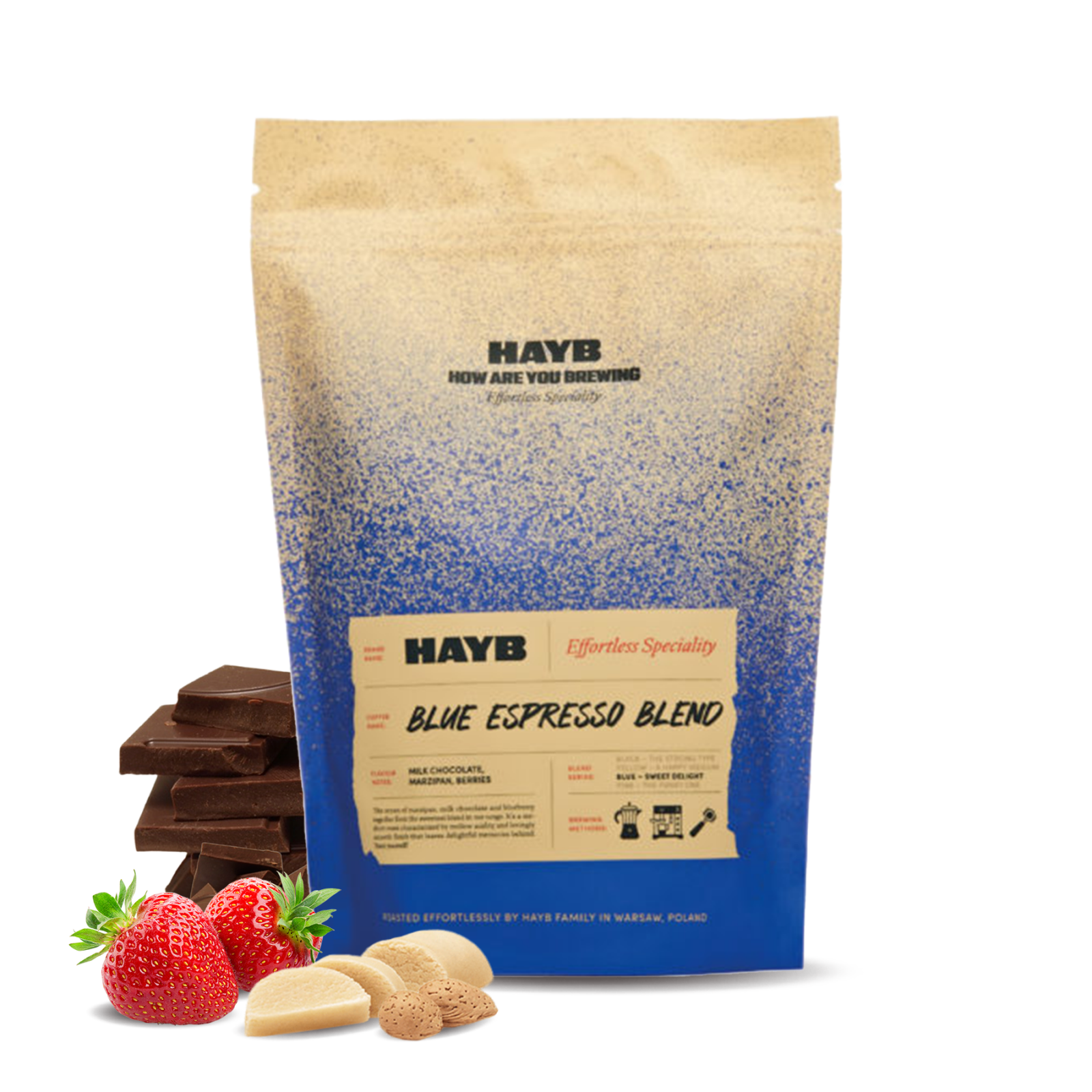 Specialty coffee HAYB Speciality Coffee BLUE ESPRESSO blend