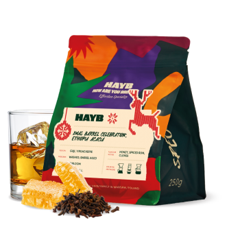 Ethiopia XMAS BARREL CELEBRATION - Christmas limited edition - HAYB Speciality Coffee