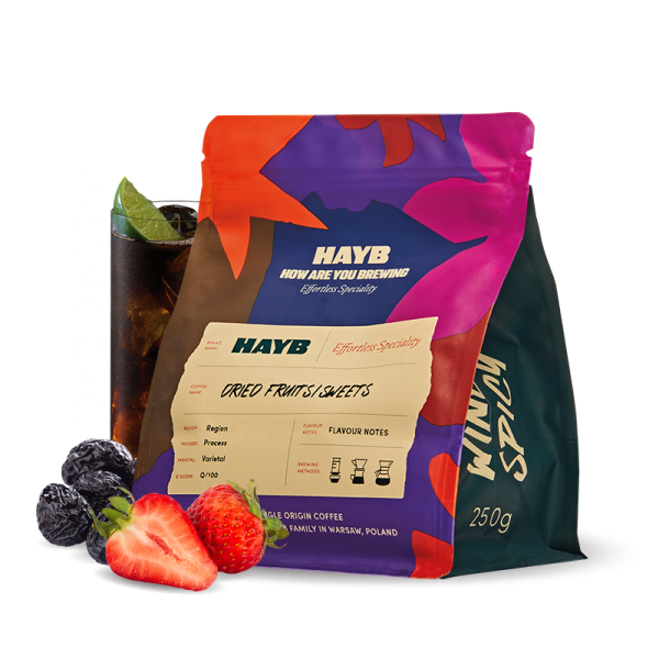 Specialty coffee HAYB Speciality Coffee Costa Rica LAS LAJAS