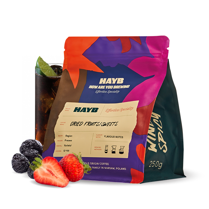 Specialty coffee HAYB Speciality Coffee Costa Rica LAS LAJAS